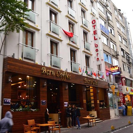 איסטמבול Bern Hotel מראה חיצוני תמונה
