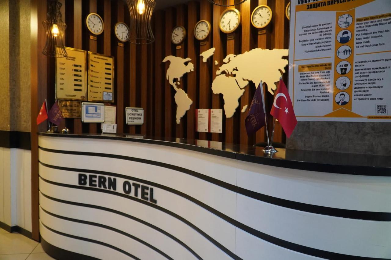 איסטמבול Bern Hotel מראה חיצוני תמונה