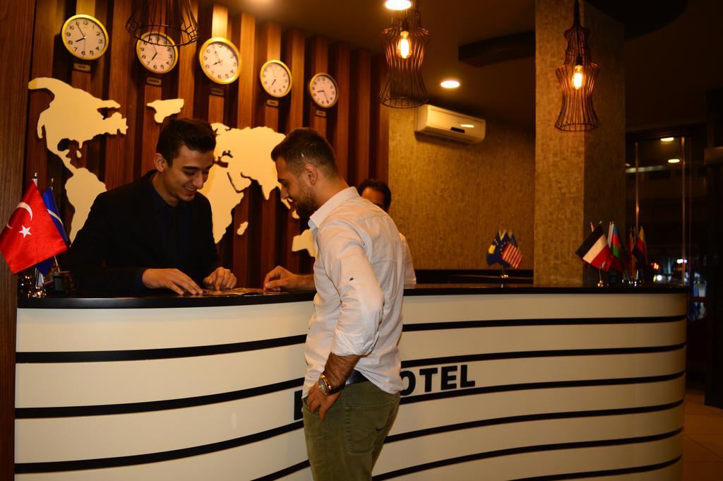 איסטמבול Bern Hotel מראה חיצוני תמונה