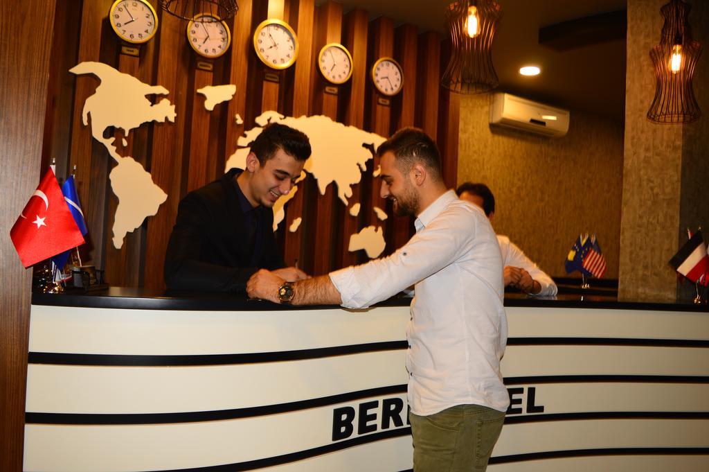 איסטמבול Bern Hotel מראה חיצוני תמונה