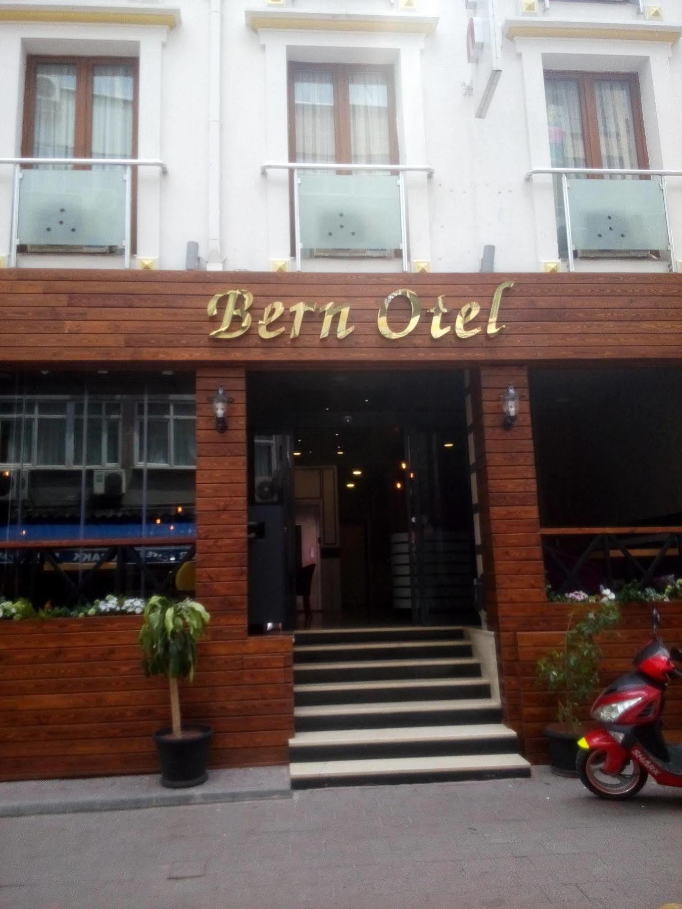 איסטמבול Bern Hotel מראה חיצוני תמונה