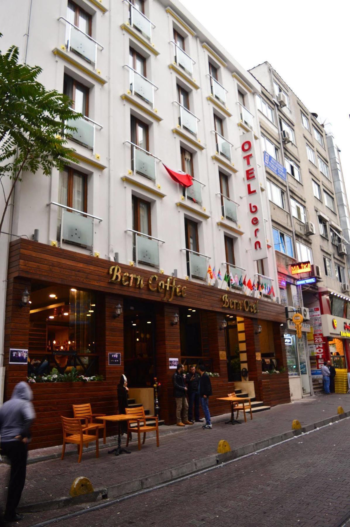 איסטמבול Bern Hotel מראה חיצוני תמונה