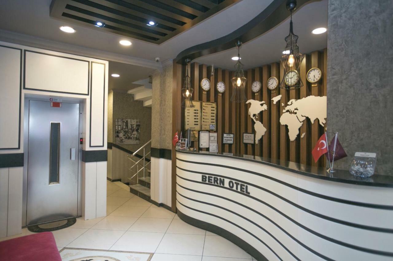 איסטמבול Bern Hotel מראה חיצוני תמונה